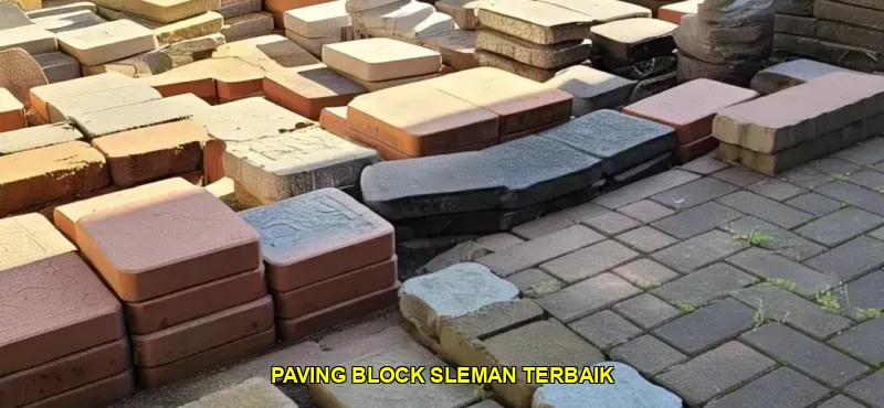 Studi Kasus Paving Block Sleman untuk Proyek Perumahan